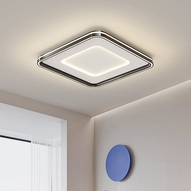 Brilagi - Ρυθμιζόμενο LED φωτιστικό οροφής TRIVARO LED/65W/230V 3000-6000K 30x30 cm + τηλεχειριστήριο