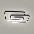 BRILAGI - Ρυθμιζόμενο LED φωτιστικό οροφής VELO LED/60W/230V 48x48 cm 3000/4000/6000K + τηλεχειριστήριο