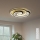 Brilagi - Ρυθμιζόμενο LED φωτιστικό οροφής VELO LED/70W/230V 3000-6500K 38x47,8 cm + τηλεχειριστήριο