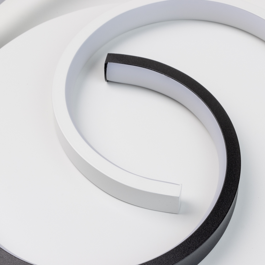 Brilagi - Ρυθμιζόμενο LED φωτιστικό οροφής VELO LED/70W/230V 3000-6500K 38x47,8 cm + τηλεχειριστήριο