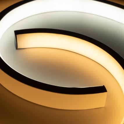 Brilagi - Ρυθμιζόμενο LED φωτιστικό οροφής VELO XL LED/83W/230V 3000-6500K 46,7x59,5 cm + τηλεχειριστήριο