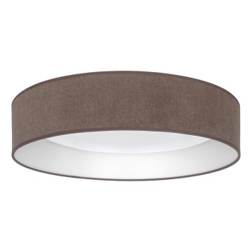 Brilagi - Ρυθμιζόμενο LED φωτιστικό οροφής VELVET SMART VARI LED/36W/230V 3000-6500K Ø 55 cm καφέ + τηλεχειριστήριο
