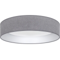 Brilagi - Ρυθμιζόμενο LED φωτιστικό οροφής VELVET SMART VARI LED/36W/230V 3000-6500K Ø 55 cm γκρι + τηλεχειριστήριο