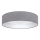 Brilagi - Ρυθμιζόμενο LED φωτιστικό οροφής VELVET SMART VARI LED/36W/230V 3000-6500K Ø 55 cm γκρι + τηλεχειριστήριο