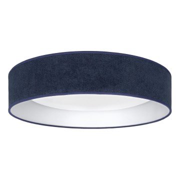 Brilagi - Ρυθμιζόμενο LED φωτιστικό οροφής VELVET SMARTIX STARS LED/24W/230V 3000–6000K Ø 45 cm μπλε Wi‑Fi Tuya Beacon + τηλεχειριστήριο