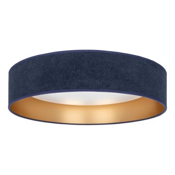 Brilagi - Ρυθμιζόμενο LED φωτιστικό οροφής VELVET SMARTIX STARS LED/24W/230V 3000-6000K Ø 45 cm μπλε/χρυσό Wi-Fi Tuya Beacon + τηλεχειριστήριο