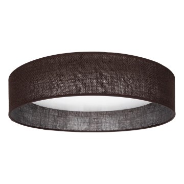 Brilagi - Ρυθμιζόμενο LED Φωτιστικό Οροφής VELVET SMARTIX STARS LED/24W/230V 3000-6000K, διάμ. 45 cm, καφέ, Wi-Fi Tuya Beacon + τηλεχειριστήριο