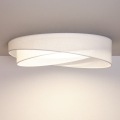 BRILAGI - Ρυθμιζόμενο LED φωτιστικό οροφής VELVET TWIST LED/36W/230V 3000-6000K διάμ. 65 cm Wi-Fi Tuya Beacon λευκό + τηλεχειριστήριο