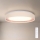 Brilagi - Ρυθμιζόμενο LED φωτιστικό οροφής WALDO LED/48W/230V 3000-6500K Ø 40 cm μπεζ/χρυσό + τηλεχειριστήριο