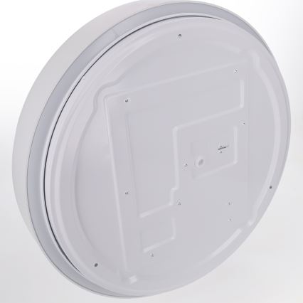 Brilagi - Ρυθμιζόμενο φωτιστικό οροφής LED WALDO LED/48W/230V 3000-6500K διάμ. 40 εκ. λευκό/ασημί + τηλεχειριστήριο