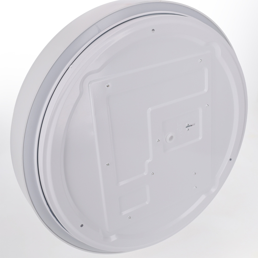 Brilagi - Ρυθμιζόμενο φωτιστικό οροφής LED WALDO LED/48W/230V 3000-6500K διάμ. 40 εκ. λευκό/ασημί + τηλεχειριστήριο