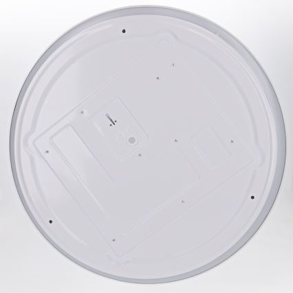 Brilagi - Ρυθμιζόμενο φωτιστικό οροφής LED WALDO LED/48W/230V 3000-6500K διάμ. 40 εκ. λευκό/ασημί + τηλεχειριστήριο
