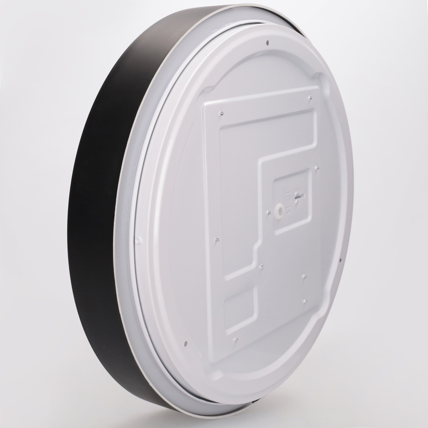 Brilagi - Ρυθμιζόμενο LED φωτιστικό οροφής WALDO LED/48W/230V 3000-6500K διάμετρος 40 cm μαύρο/χρυσό + τηλεχειριστήριο