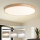 Brilagi - Ρυθμιζόμενο LED φωτιστικό οροφής WOODLINE LED/128W/230V 3000-6000K από δρυ, διάμ. 100 cm + τηλεχειριστήριο