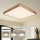 Brilagi - Ρυθμιζόμενο LED φωτιστικό οροφής WOODLINE SQUARE LED/100W/230V 3000-6000K σε απόχρωση δρυός 80x80 cm + τηλεχειριστήριο