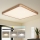 Brilagi - Ρυθμιζόμενο LED φωτιστικό οροφής WOODLINE SQUARE LED/180W/230V 3000-6000K σε απόχρωση δρυός 100x100 cm + τηλεχειριστήριο