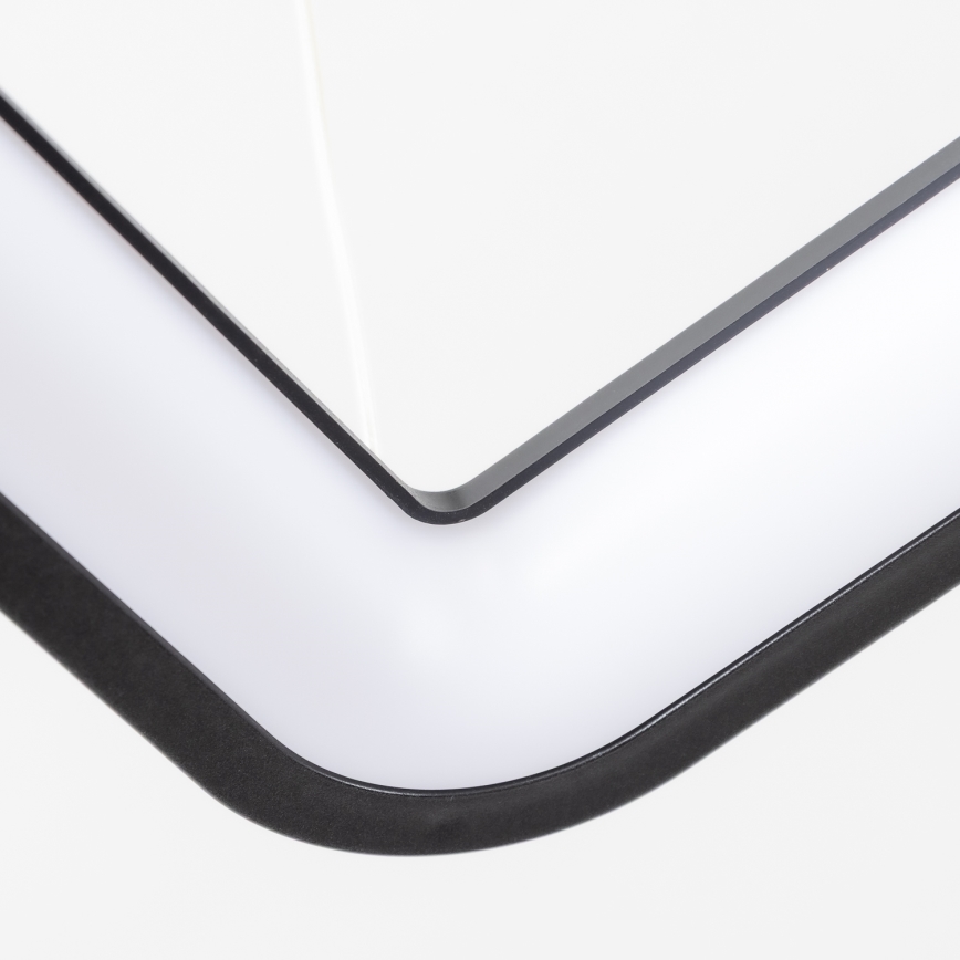 Brilagi - Ρυθμιζόμενο LED κρεμαστό φωτιστικό με καλώδιο FALCON SLIM LED/50W/230V 3000-6500K 50x50 cm μαύρο + τηλεχειριστήριο