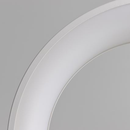 Brilagi - Ρυθμιζόμενο κρεμαστό φωτιστικό σε καλώδιο FALCON LED/40W/230V 3000-6500K Ø 45 cm λευκό + τηλεχειριστήριο