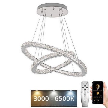 Brilagi - Ρυθμιζόμενο LED κρεμαστό φωτιστικό με καλώδιο COSMOWAVE LED/115W/230V 3000-6500K + τηλεχειριστήριο