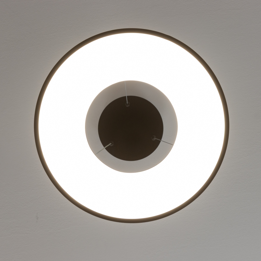 Brilagi - Ρυθμιζόμενο LED κρεμαστό φωτιστικό με καλώδιο FALCON II LED/67W/230V 3000-6500K Ø 40 cm μαύρο + τηλεχειριστήριο