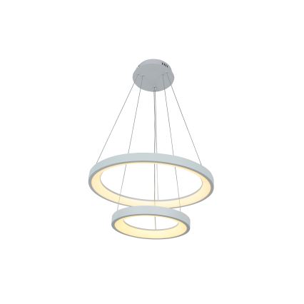 Brilagi - Ρυθμιζόμενο κρεμαστό φωτιστικό LED σε καλώδιο FALCON SLIM LED/68W/230V 3000-6500K διάμ. 50 cm λευκό + τηλεχειριστήριο