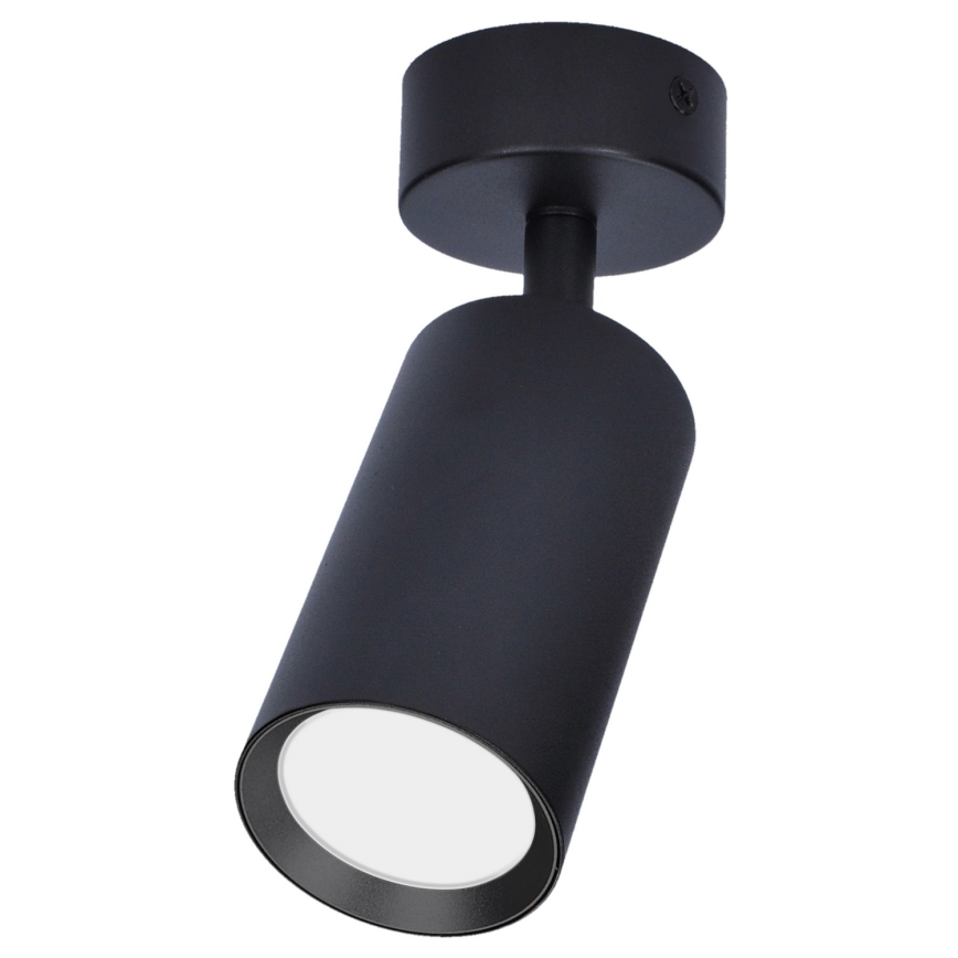 Brilagi - LED RGBW ρυθμιζόμενο σποτ SELE 1xGU10/4,8W/230V 3000K μαύρο + τηλεχειριστήριο
