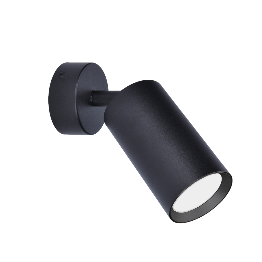 Brilagi - LED RGBW ρυθμιζόμενο σποτ SELE 1xGU10/4,8W/230V 3000K μαύρο + τηλεχειριστήριο