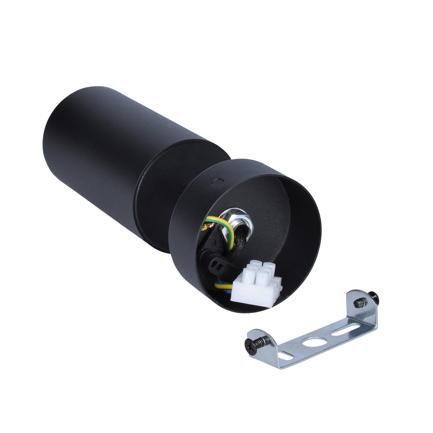 Brilagi - LED RGBW ρυθμιζόμενο σποτ SELE 1xGU10/4,8W/230V 3000K μαύρο + τηλεχειριστήριο