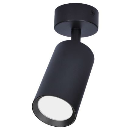 Brilagi - LED RGBW ρυθμιζόμενο σποτ SELE 1xGU10/6W/230V 3000K μαύρο + τηλεχειριστήριο