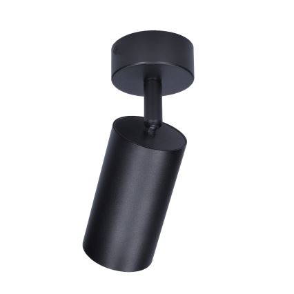 Brilagi - LED RGBW ρυθμιζόμενο σποτ SELE 1xGU10/6W/230V 3000K μαύρο + τηλεχειριστήριο