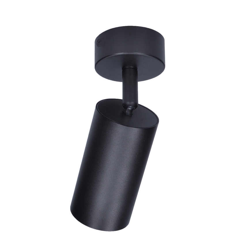 Brilagi - LED RGBW ρυθμιζόμενο σποτ SELE 1xGU10/6W/230V 3000K μαύρο + τηλεχειριστήριο