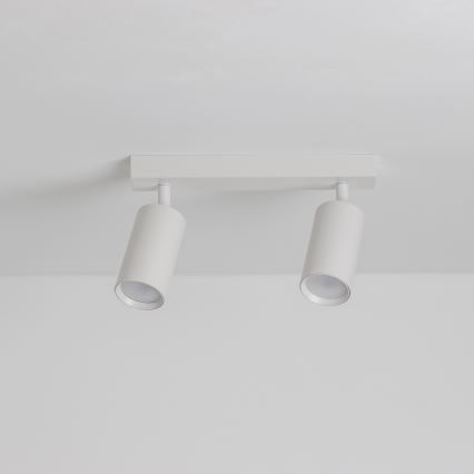 Brilagi - Ρυθμιζόμενο LED RGBW σποτ φωτιστικό SELE 2xGU10/6,5W/230V 2700-6500K λευκό