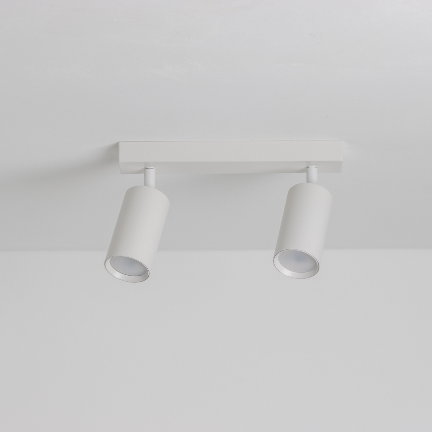 Brilagi - Ρυθμιζόμενο LED RGBW σποτ φωτιστικό SELE 2xGU10/6,5W/230V 2700-6500K λευκό