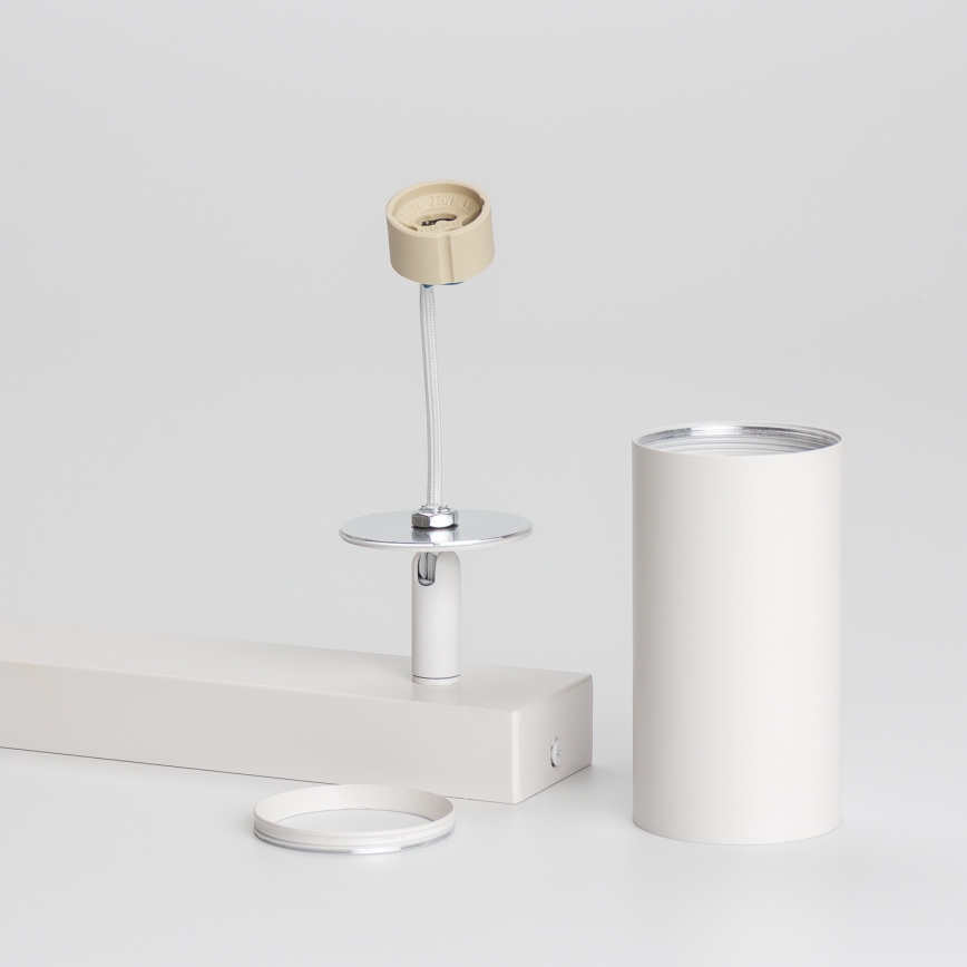 Brilagi - Ρυθμιζόμενο LED RGBW σποτ φωτιστικό SELE 2xGU10/6,5W/230V 2700-6500K λευκό