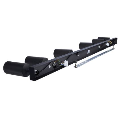 Brilagi - LED RGBW ρυθμιζόμενο φωτιστικό σποτ SELE 6xGU10/6,5W/230V 2700-6500K μαύρο/χρυσό