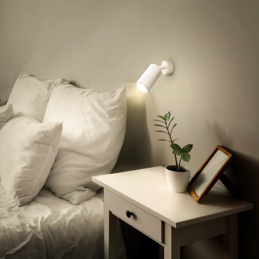 Brilagi - LED RGBW Ρυθμιζόμενο Σποτ SELE 1xGU10/4,8W/230V 3000K λευκό + τηλεχειριστήριο