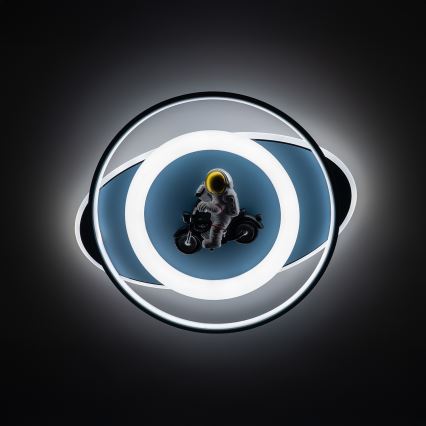 Brilagi - Ρυθμιζόμενο LED παιδικό φωτιστικό οροφής ASTRO LED/68W/230V 3000-6000K + τηλεχειριστήριο