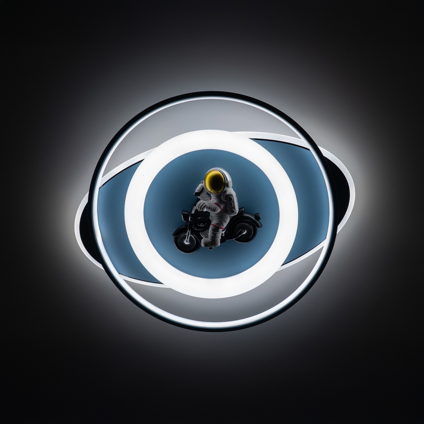 Brilagi - Ρυθμιζόμενο LED παιδικό φωτιστικό οροφής ASTRO LED/68W/230V 3000-6000K + τηλεχειριστήριο