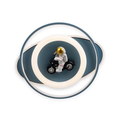 Brilagi - Ρυθμιζόμενο LED παιδικό φωτιστικό οροφής ASTRO LED/68W/230V 3000-6000K + τηλεχειριστήριο