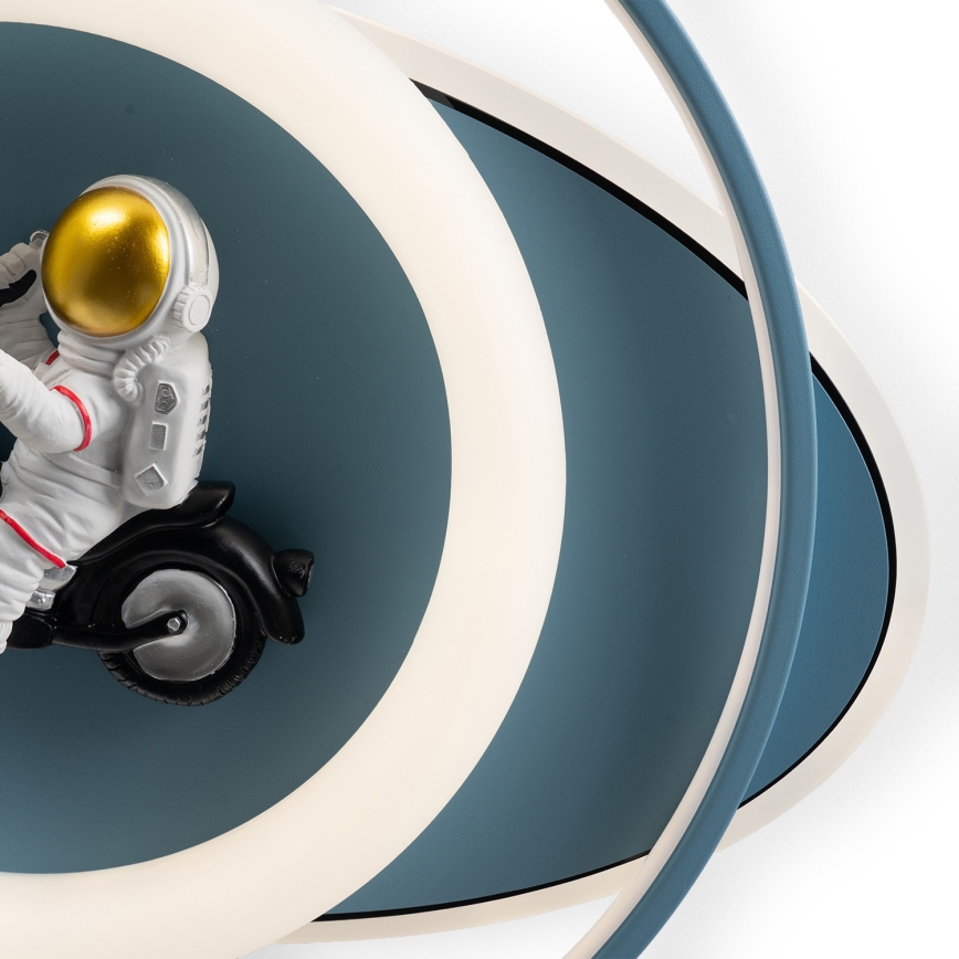 Brilagi - Ρυθμιζόμενο LED παιδικό φωτιστικό οροφής ASTRO LED/68W/230V 3000-6000K + τηλεχειριστήριο