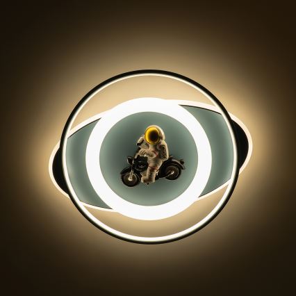 Brilagi - Ρυθμιζόμενο LED παιδικό φωτιστικό οροφής ASTRO LED/68W/230V 3000-6000K + τηλεχειριστήριο