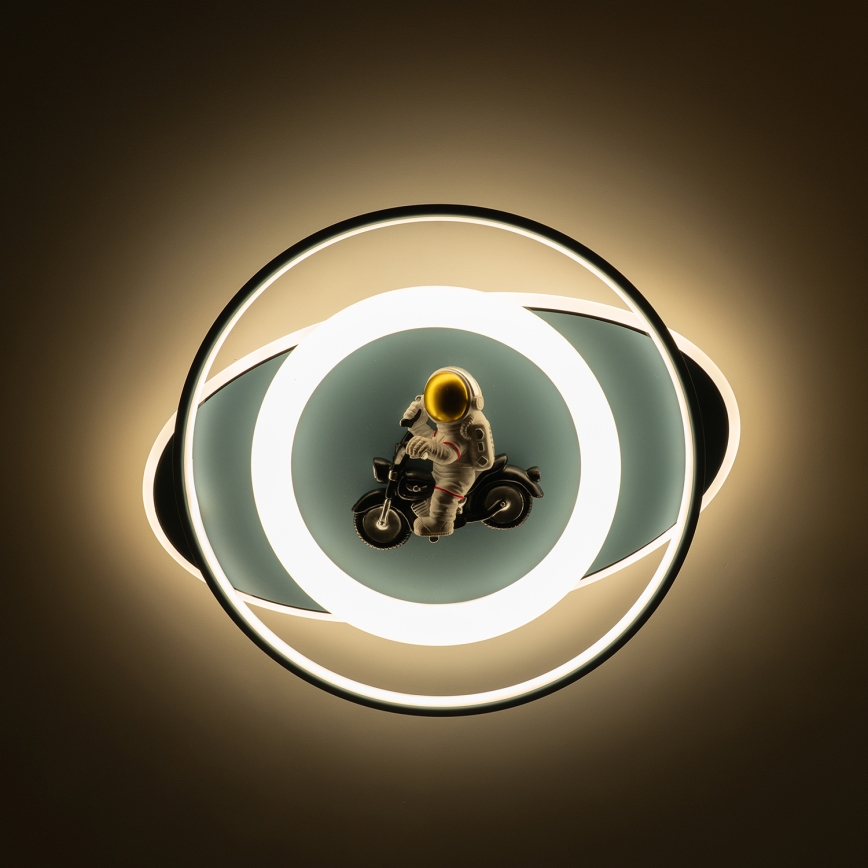 Brilagi - Ρυθμιζόμενο LED παιδικό φωτιστικό οροφής ASTRO LED/68W/230V 3000-6000K + τηλεχειριστήριο