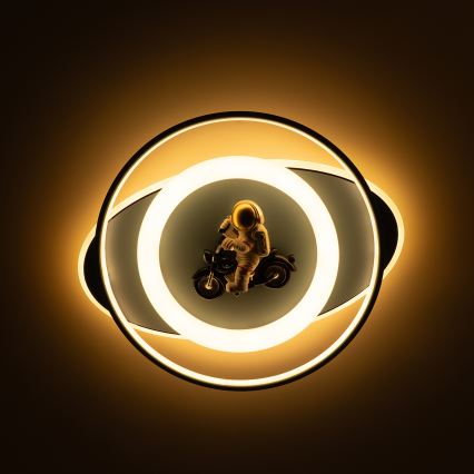 Brilagi - Ρυθμιζόμενο LED παιδικό φωτιστικό οροφής ASTRO LED/68W/230V 3000-6000K + τηλεχειριστήριο