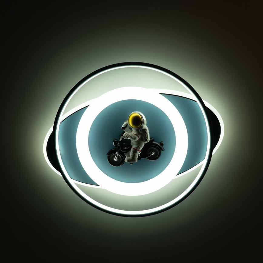 Brilagi - Ρυθμιζόμενο LED παιδικό φωτιστικό οροφής ASTRO LED/68W/230V 3000-6000K + τηλεχειριστήριο