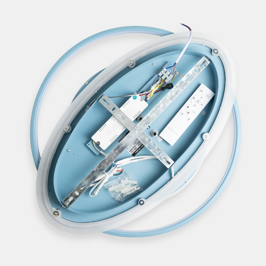 Brilagi - Ρυθμιζόμενο LED παιδικό φωτιστικό οροφής ASTRO LED/68W/230V 3000-6000K + τηλεχειριστήριο