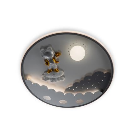 Brilagi - Ρυθμιζόμενο LED παιδικό φωτιστικό οροφής ASTRO LED/68W/230V 3000-6000K Ø 49 cm + τηλεχειριστήριο