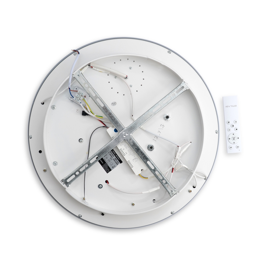 Brilagi - Ρυθμιζόμενο LED παιδικό φωτιστικό οροφής ASTRO LED/68W/230V 3000-6000K Ø 49 cm + τηλεχειριστήριο