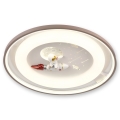 BRILAGI - Ρυθμιζόμενο LED παιδικό φωτιστικό οροφής ASTRO LED/75W/230V 3000-6000K Ø 50 cm + τηλεχειριστήριο