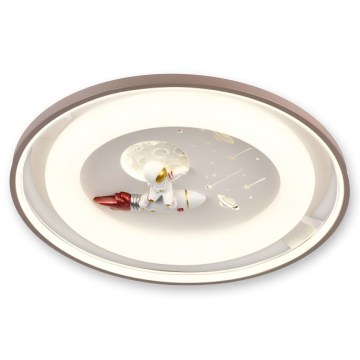 BRILAGI - Ρυθμιζόμενο LED παιδικό φωτιστικό οροφής ASTRO LED/75W/230V 3000-6000K Ø 50 cm + τηλεχειριστήριο