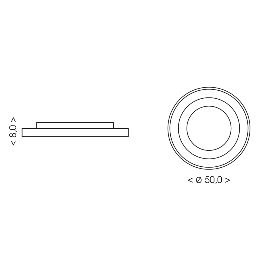 BRILAGI - Ρυθμιζόμενο LED παιδικό φωτιστικό οροφής ASTRO LED/75W/230V 3000-6000K Ø 50 cm + τηλεχειριστήριο